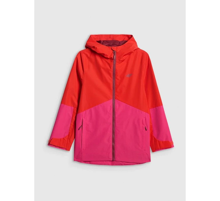 Dievčenská membránová prechodná bunda 5000 4F 4FJWSS26TTJAF0958-62S