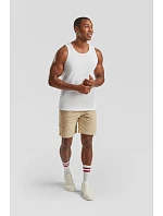 Fruit of the Loom Athletic Vest Pánske tielko 16.1098 biele