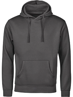 Tee Jays TJ 5152 Mikina s kapucňou z hrubej bavlny „Unlabeled“ 18.5152 tmavošedá