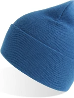 Atlantis Headwear Pure Pletená čiapka „Pure“ 33.8000 royal