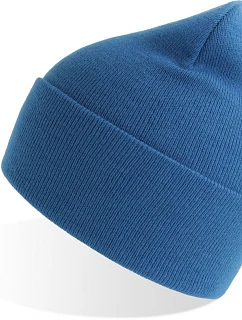 Atlantis Headwear Pure Pletená čiapka „Pure“ 33.8000 royal
