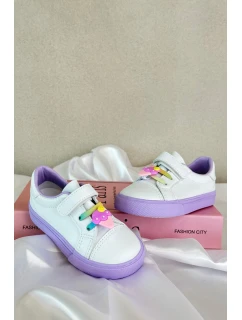 Dětské tenisky s suchým zipem model 21666963 - Boto