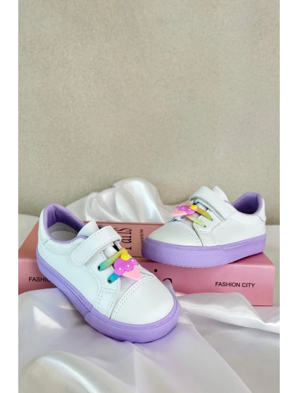 Dětské tenisky s suchým zipem model 21666963 - Boto