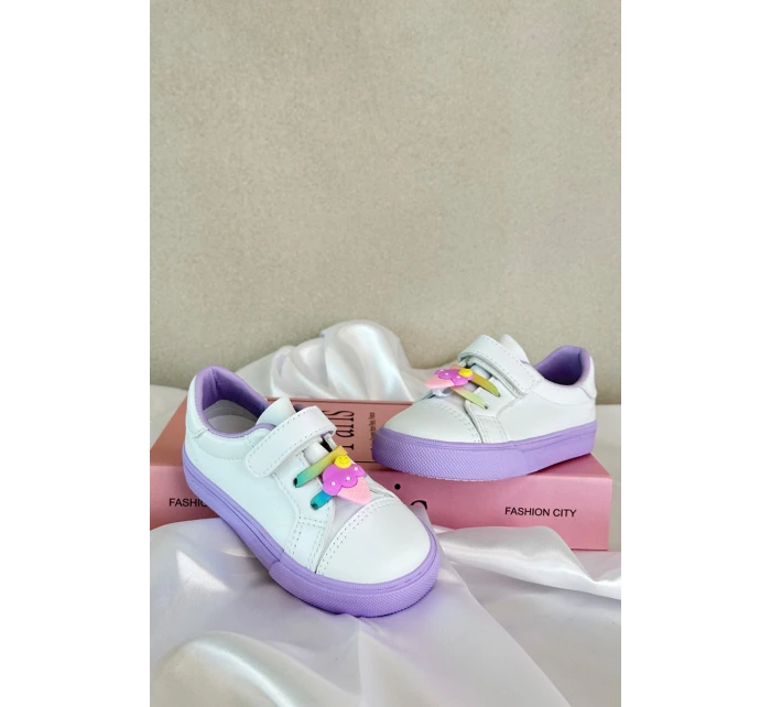 Dětské tenisky s suchým zipem model 21666963 - Boto