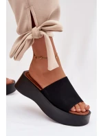 Dámské sandály na platformě Černé model 21951453 - Boto