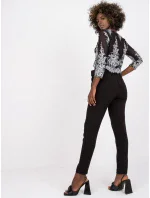 DHJ nohavice SP 12787.21X čierna