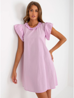Sukienka LK SK 506795.71 jasny fioletowy