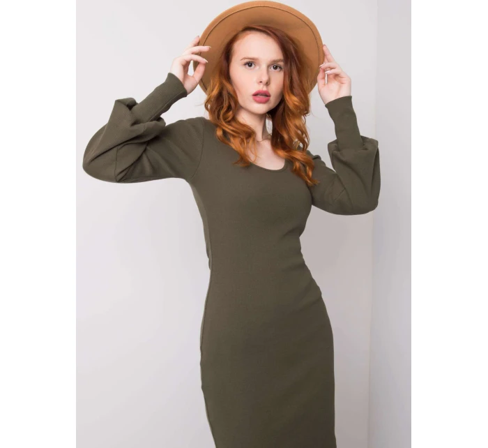 Šaty RV SK 6269.44P khaki