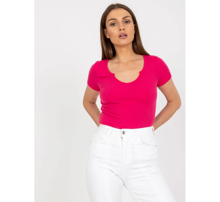 Blúzka TW BZ BL 006.29X fuchsiová Blúzka TW BZ BL 006.29X fuchsiová