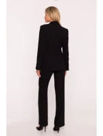 S417 Blejzr s lakom - čierny