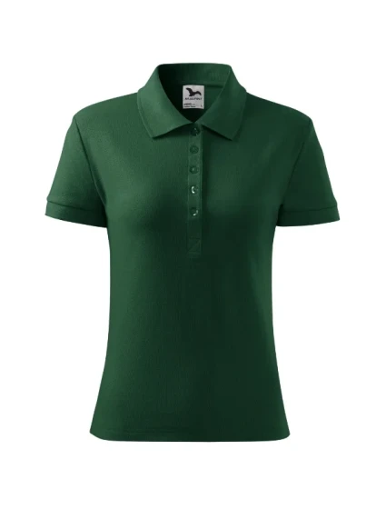 Cotton Heavy polokošile dámská dark green Cotton Heavy polokošile dámská dark green
