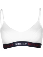 Podprsenka bez kostice UW0UW02230-YCD bielomodrá - Tommy Hilfiger Podprsenka bez kostice UW0UW02230-YCD bielomodrá - Tommy Hilfiger
