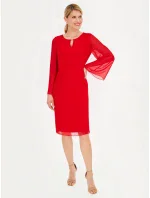 Dámske šaty Gabriella červená - Potis & Verso