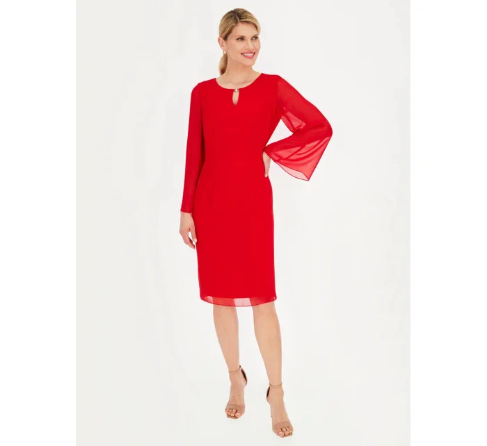 Dámske šaty Gabriella červená - Potis & Verso