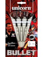 ŠPORT Šípky Unicorn Bullet z nerezovej ocele - Gary Anderson 22g:27520|24g:27521|26g:27522 - Bullet