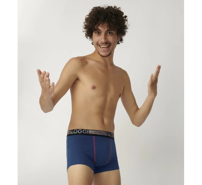 Boxerky Sloggi men GO ABC Natural Hipster C2P