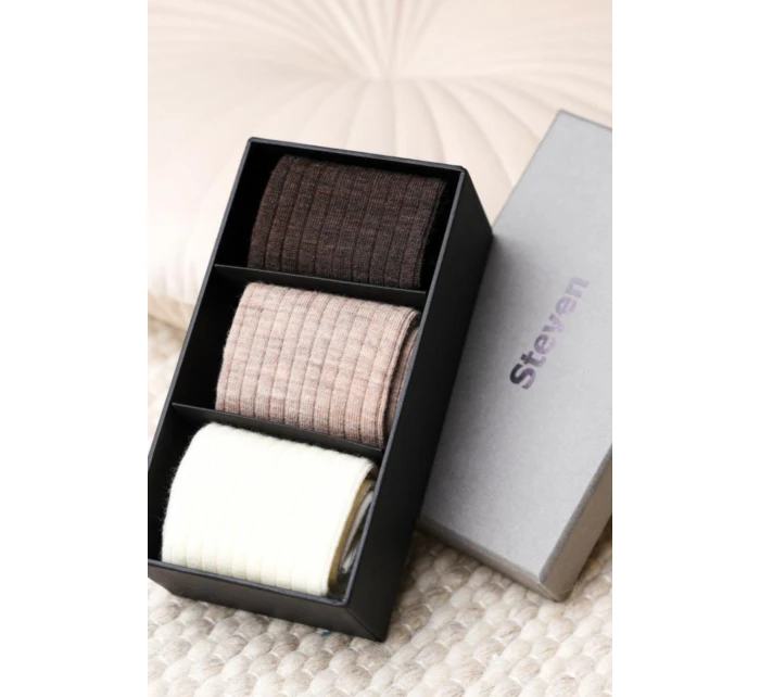 Dámské vlněné ponožky model 21305539 - Steven Dámské vlněné ponožky model 21305539 - Steven