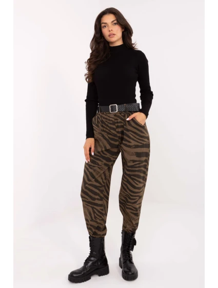 Dámske nohavice model 218441 Taliansko Moda Dámske nohavice model 218441 Taliansko Moda