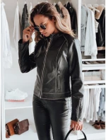 LOVEBIKER dámska kožená bunda ramones black FashionStreet TY4964