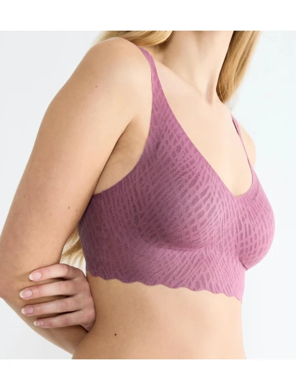 sloggi ZERO Feel Bliss Bralette - Lila Clover - SLOGGI Lila Clover - SLOGGI