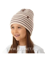 Dievčenská čiapka AJS 50-229