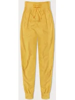 Tenké žlté tepláky (CK03-117)