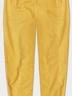 Tenké tepláky žlté (CK03-117)