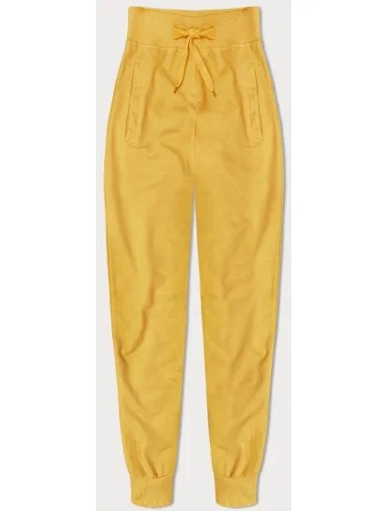 Tenké žlté tepláky (CK03-117)