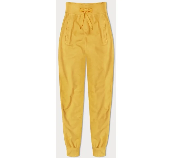 Tenké žlté tepláky (CK03-117)