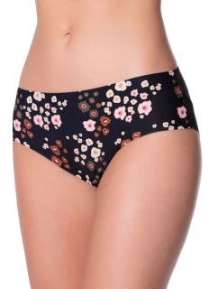 Dámske nohavičky Cheekie Peggy hnedé - JULIMEX