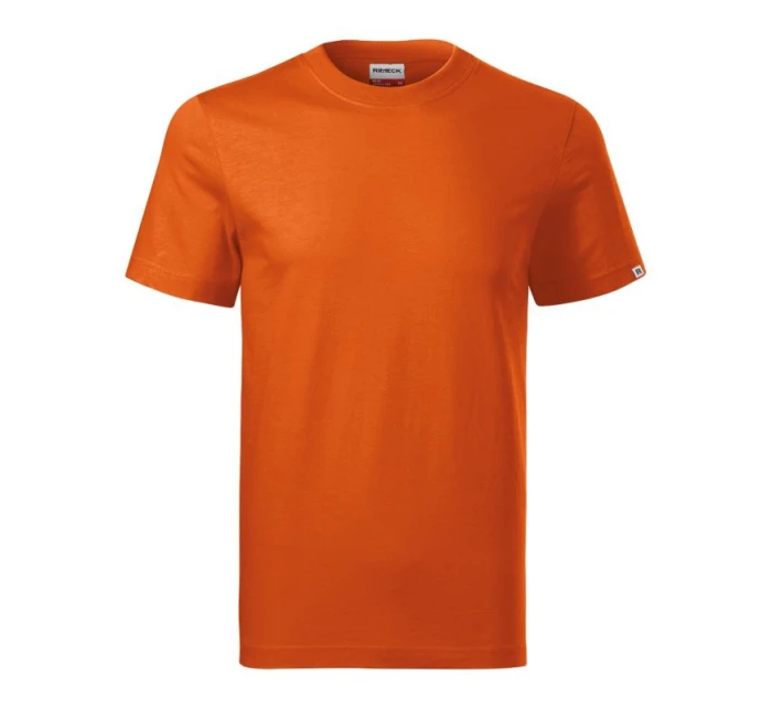 Základné unisex tričko (oranžové (značka))