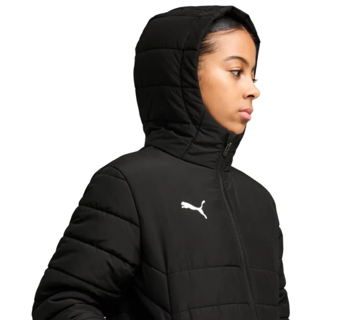 Kurtka dla  Team Padded Hooded czarna 03 model 21765542 - Puma