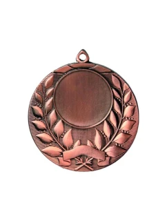 Všeobecná bronzová medaila s priestorom pre emblém 25 mm - oceľová medaila