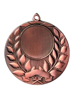 Medal brązowy ogólny z miejscem na emblemat 25 mm - medal stalowy