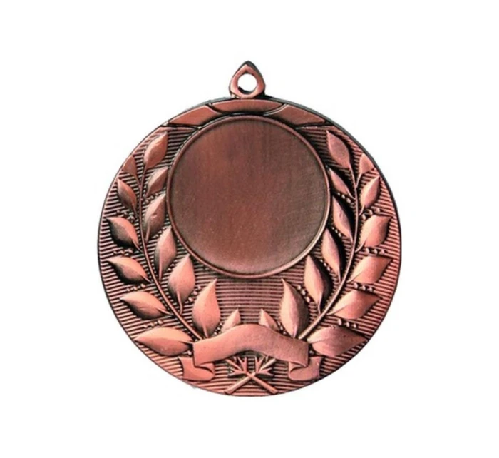 Všeobecná bronzová medaila s priestorom pre emblém 25 mm - oceľová medaila