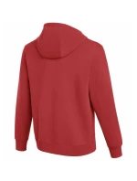 Pánská mikina Park 26 Fleece Hoodie červená model 21926718 657 pánské - NIKE