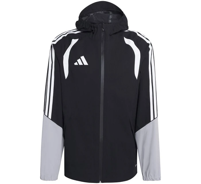 Pánská bunda Tiro 26 Rain jacket black model 22056260 pánské - ADIDAS Pánská bunda Tiro 26 Rain jacket black model 22056260 pánské - ADIDAS
