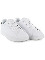 Pánske biele kožené športové topánky Big Star TT174331 Pánske biele kožené športové topánky Big Star TT174331