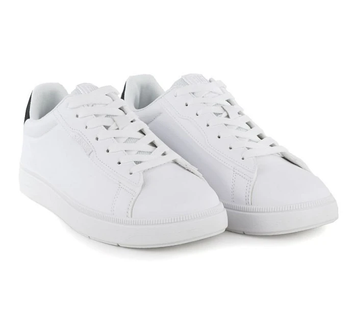 Pánske biele kožené športové topánky Big Star TT174331 Pánske biele kožené športové topánky Big Star TT174331