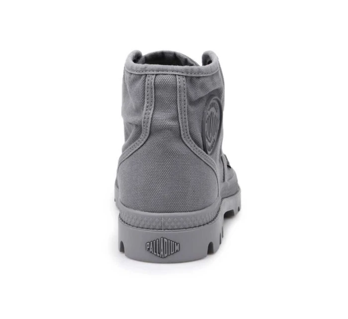 Unisex boty US Pampa Hi Titanium model 16023393 - Palladium Unisex boty US Pampa Hi Titanium model 16023393 - Palladium