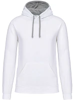 K 446 Kontrastní mikina s kapucí grey model 22509307 - Kariban K 446 Kontrastní mikina s kapucí grey model 22509307 - Kariban