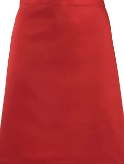 PR 151 Zástěra do pasu krátká "Colours" model 22460690 red - Premier