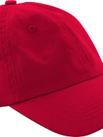 Beechfield B 653 6-panelová nízkoprofilová čiapka 53.0653 classic red