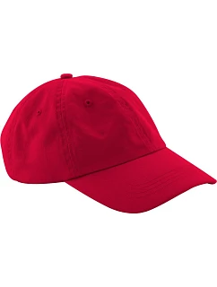 Beechfield B 653 6-panelová nízkoprofilová čiapka 53.0653 classic red