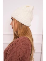 Fleecová čiapka Anna K238 ecru Fleecová čiapka Anna K238 ecru