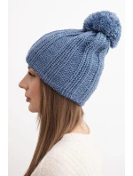 Fleecová čiapka Idalia K284 denim