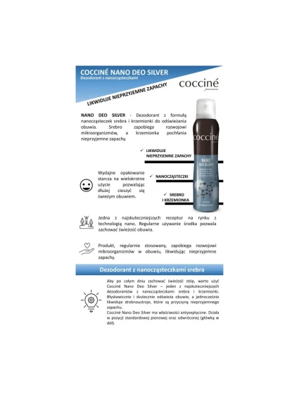 Nano Silver Shoe model 21498694 - Coccine