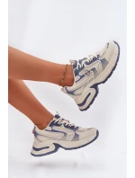 Dámské Tenisky Big Star model 21693176 Modré - Big Star Shoes