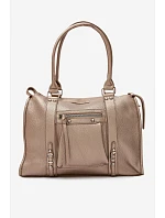 Velká taška z imitace kůže Zlatá model 22220885 - Flora&Co Velká taška z imitace kůže Zlatá model 22220885 - Flora&Co