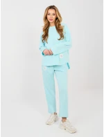 Komplet IT KMPL model 21937093 mietowy - FPrice